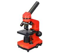 Microscopio Levenhuk Rainbow 2L Arancione Kit Esperimenti Incluso