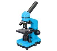 Microscopio Levenhuk Rainbow 2L Blu Kit Esperimenti Educativi