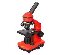 Microscopio Levenhuk Rainbow 2L Plus Arancione Doppia Illuminazione Educativo