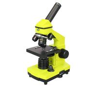 Microscopio Levenhuk Rainbow 2L Plus Lima Doppia Illuminazione Design Colorato