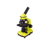 Microscopio Levenhuk Rainbow 2L PLUS, verde limetta