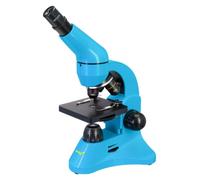 Microscopio Levenhuk Rainbow 50L Blu Ingrandimento 800x Kit Educativo