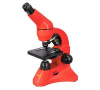 Microscopio Levenhuk Rainbow 50L PLUS Arancione Kit Esperimenti