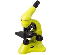 Microscopio Levenhuk Rainbow 50L, verde limetta