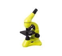 Microscopio Levenhuk Rainbow 50L, verde limetta