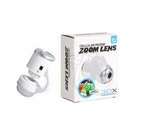 Microscopio Luce LED Macro Lens Clip 30X Ingrandimento Per Migliorare la Visualizzazione Cellulari Fotocamera Lens Morsetti Smartphone Magnifier