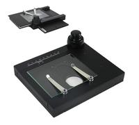 Microscopio manuale che fa scorrere la piattaforma della Tabella con la gamma orizzontale di viaggio di 60mm per uso del laboratorio e l'esame di precisione