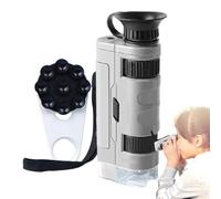 Microscopio Manuale | Ingrandimento 100X,Microscopio Ingranditore Per Monete,Ingrandimento 100X Apprendimento Scienza Natura Progetti Classe Regalo Compleanno Natale