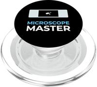 Microscopio Master Science Research Laboratory Lab Tech PopSockets PopGrip per MagSafe