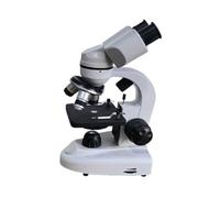 Microscopio, Microscopio 40-2500X Biological HD Lab Composto Da Laboratorio Digitale per piante(Pressed sheet clip)
