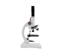 Microscopio, Microscopio 64X-2400X Luce Monoculare Studenti Delle Scuole Elementari Esperimento Scientifico Biologia Educazione per piante