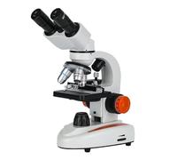 Microscopio, Microscopio Biologico Binoculare 40X-2000X For Studenti E Scuole Di Laboratorio, Regalo For Bambini per studenti, laboratorio scolastico(40-2000X with Holder)