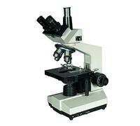 Microscopio Microscopio biologico, LED 1600X Binoculare Binoculare Microscopio trinoculare f/Laboratorio Osservazione della ricerca biologica (Color : Trinocular)