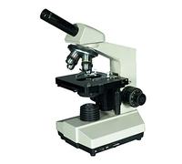 Microscopio Microscopio biologico, LED 1600X Binoculare Binoculare Microscopio trinoculare f/Laboratorio Osservazione della ricerca biologica (Color : Monocular Microscope)