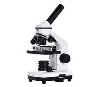 Microscopio, Microscopio biologico monoculare 64x-640x Up/Bottom Led Student Science Dono Educational Lab Dono