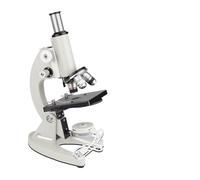 Microscopio, Microscopio Biologico Ottico Interamente In Metallo 40X-2400X For Laboratorio Scolastico, Didattica Domestica, Fotografia HD Ad Alto Ingrandimento(Option3-6000x)