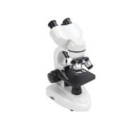 Microscopio, Microscopio, Cannocchiale Binoculare Rotazione A 360° Immagine Chiara Laboratorio Di Ispezione Ad Alta Risoluzione per piante