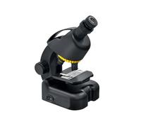 microscopio Microscopio composto for bambini 40-640 volte pixel reali Angolo di visione dorato di 45° for l'istruzione scolastica a casa digitale