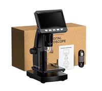 Microscopio, Microscopio digitale da 4,3'', ingrandimento 50X-1000X, microscopio USB a, videoregistratore 2MP 8LED, microscopi elettronici for computer