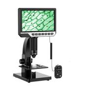 Microscopio, Microscopio Digitale EDM11S 2000X 7" IPS 12MP 1080P Biologico Da Laboratorio Con Doppia Lente E Telecomando per piante