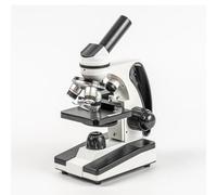 Microscopio, Microscopio for adulti e bambini, 40X-2000X, monoculare composto for laboratorio scolastico istruzione a casa con vetrini for per studenti, laboratorio scolastico