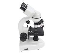 Microscopio, Microscopio, Kit Binoculare Immagine Rotante A 360° Chiara Ad Alta Risoluzione Adatto Per Laboratori Di Ispezione per piante
