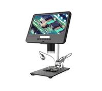 Microscopio, Microscopio LCD Da 8,5 Pollici 5X-260X Strumento Di Saldatura Con Gamma 1080P Regolabile Digitale Per Bambini Studenti Adulti Apprendimento Ed Esperimento Per Principianti per piante