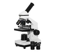 Microscopio, Microscopio, microscopio biologico monoculare in metallo 64x-640x con scienza studente in alto/inferiore