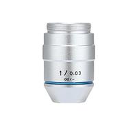 Microscopio Microscopio obiettivo Obiettivo 1x 2X Infinity Obiettivo Obiettivo Accessori for microscopio professionale(1x infinity)