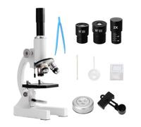 Microscopio, Microscopio Ottico Monoculare Ad Alta Definizione Per Studenti Delle Scuole Primarie E Secondarie Nel Laboratorio Di Scienze Per Bambini Degli Biologia per piante