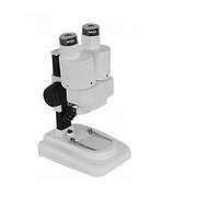 Microscopio, Microscopio Stereo Binoculare 20X/40X Sopra Le Luci A LED PCB Strumento Di Saldatura Riparazione Del Telefono Cellulare Minerale Guardare(White)