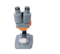 Microscopio, Microscopio Stereo Binoculare 20X/40X Sopra Le Luci A LED PCB Strumento Di Saldatura Riparazione Del Telefono Cellulare Minerale Guardare Microscopio(Szary)