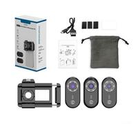 Microscopio mobile portatile con lo zoom 200x e la luce viola del LED, materiale di alluminio per l'ispezione dei gioielli e delle reliquie