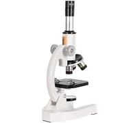 Microscopio Monoculare 40x-2000X for studenti, laboratorio didattico HD, cannocchiale biologico, luce LED, supporto for telefono, studio, regalo for le vacanze