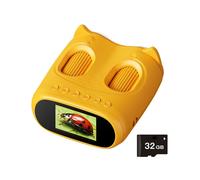 Microscopio multifunzionale dello strumento di scienza con la macchina fotografica 4K 32GB di memoria ricaricabile per principianti microscopio di apprendimento