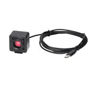 Microscopio oculare digitale elettronico con fotocamera CMOS USB da 5 MP, driver gratuito/software di misurazione ad alta risoluzione for WIN10/7/8(Build-in Cable)