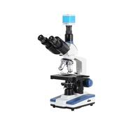Microscopio Osservazione 40X-2500X 4K Microscopio Biologico Composto XY 3D Stadio Meccanico per Laboratorio di Scienze Educative