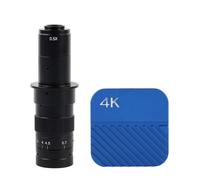 Microscopio Osservazione 4K 3840 * 2160 8MP 60FPS IMX334 UHD HDMI Video Microscopio Digitale Camera Con Obiettivo 180X Per La Riparazione Industriale PCB