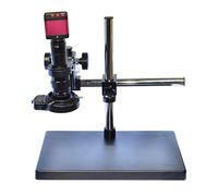 Microscopio Osservazione Set Completo 21MP 2K 1080P USB Video Microscopio Industriale Macchina Fotografica 180X C-mount Lens