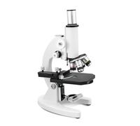 Microscopio ottico 40X-2400X, for bambini delle scuole elementari e università, laboratorio professionale, Strumenti ampiamente utilizzati