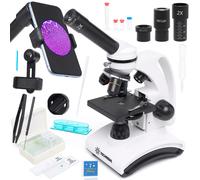 Microscopio Ottico Biologico Techrebal BioVision 2000x Educativo Con Accessori
