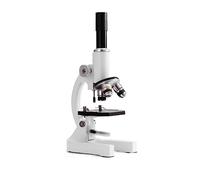 Microscopio Ottico Monoculare 64X-2400X Microscopio For L'insegnamento Della Biologia Sperimentale For Bambini Delle Scuole Elementari Ampia Gamma Di Utilizzi