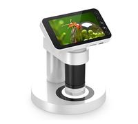 Microscopio ottico professionale con ingrandimento 1000X, schermo a colori TFT da 4,0 pollici, kit versatile for esperimenti scientifici for la scuola