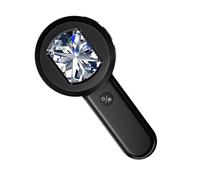 Microscopio palmare con schermo ad alta risoluzione Design portatile per interni ed esterni valutazioni gioielli microscopio digitale ergonomico per gioiellieri