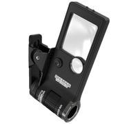 Microscopio palmare - Lente d'ingrandimento portatile con illuminazione a LED | Microscopio tascabile, giocattolo scientifico educativo per bambini oltre 6 anni, lettura di scansione della natura