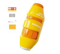 Microscopio palmare per,Microscopio per | Microscopio 20X-60X | Microscopio di apprendimento scientifico portatile palmare per, microscopio con luce LED per esperimenti ed esplorazione