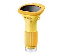 Microscopio per bambini | 1000X Mini Microscopio per l'apprendimento della scienza | Mini strumento educativo portatile per miniscope per la scansione dei bambini, studio STEM, aula, scoperta ai