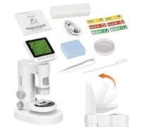 Microscopio per Bambini | 100X-1000X Giocattolo Progetto STEM - Microscopio Digitale Portatile - Per Bambini Ragazze Appassionati Di Scienza Homeschooling Studenti Elementari E Curiosi