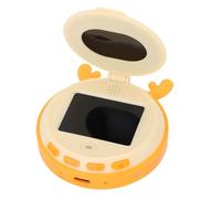 Microscopio per bambini 2,0 pollici palmare 7 luci LED Telecamera tascabile Mini microscopio Luminosità regolabile Vista master per bambini dai 3 ai 12 anni Scienza