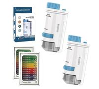 Microscopio per bambini, 60x-120x mini microscopio tascabile con luce LED, set educativo con 2 microscopi e 2 set di 12 campioni per esplorazione scientifica